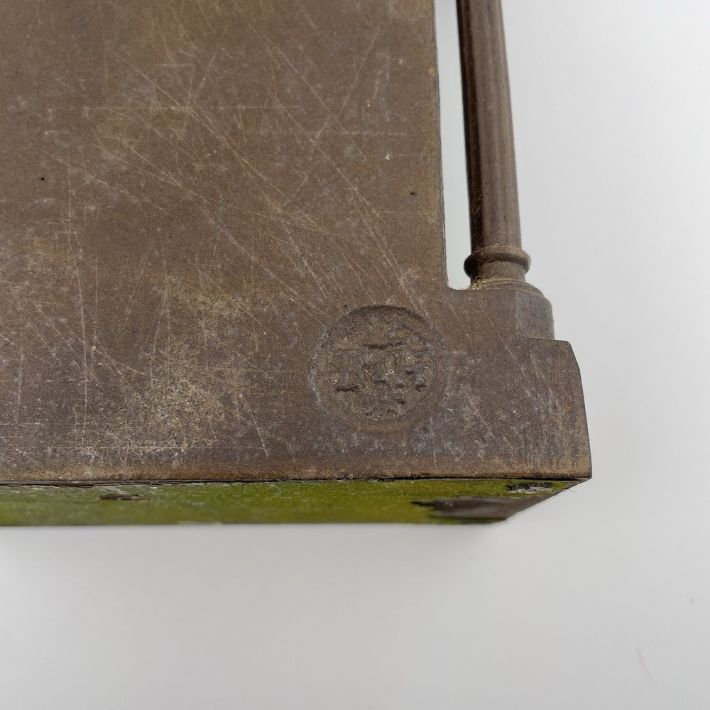 Bradley & Hubbard Antique Bookend Thanatopsis Cast Metal Classical Library Decor - Picture 8 of 11